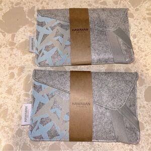 Lot Of 2  Hawaiian Airlines NOHO HOME Amenity Kit New unused unopened
